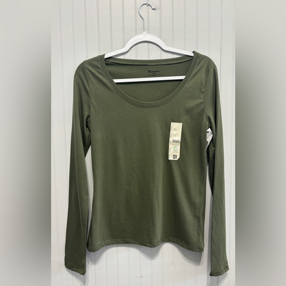 No Boundaries Women's Long Sleeve T-Shirt Size M - Picture 1 of 10